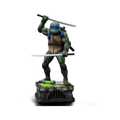 Iron Studios - TMNT Movie - LEONARDO BDS Art Scale 1/10 - Teenage Mutant Ninja T