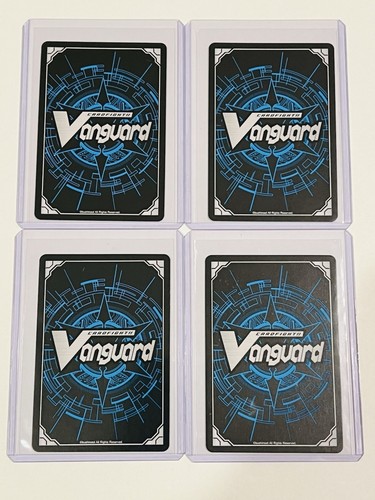CF Vanguard Lyrical Monasterio Sparkling Stars - Aurora Star, Coral RRR Foil (4) - Picture 2 of 4