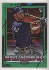 2020 Topps Fire Green 53/199 Michael Brosseau #89 0c6