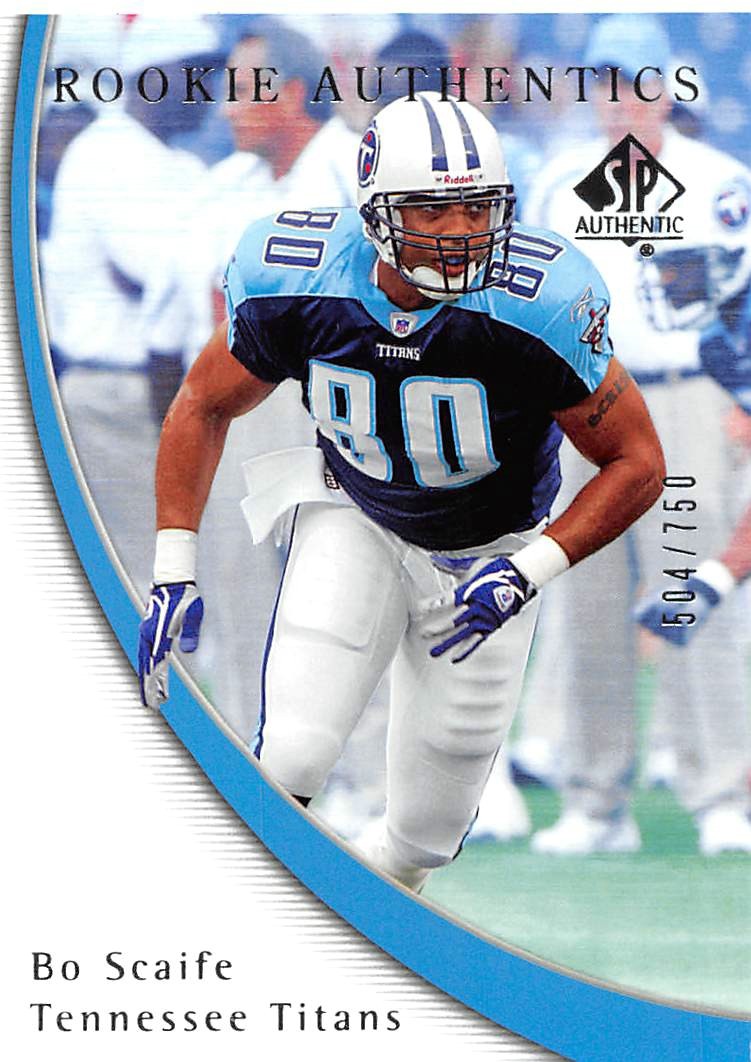 Bo Scaife card image