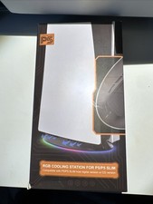PS5 Fan  RGB Base Fits Slim  Pro 