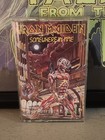 Iron Maiden Somewhere in Time Cassette Tape 1986 EMI Records Metal
