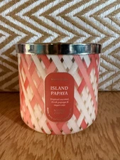 BATH & BODY WORKS 3 WICK  14.5 OZ (MULTIPLE SCENTS)