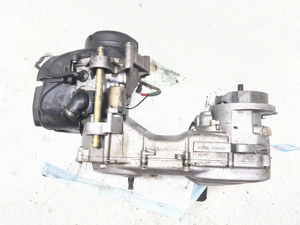 02-08 Yamaha Zuma YW50 двигатель вариатор гарантировано - Изображение 2 из 4