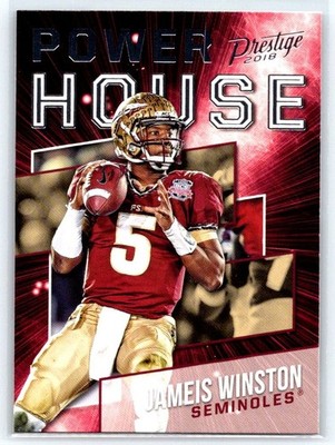 2018 Panini Prestige - PowerHouse Jameis Winston #PH-JW