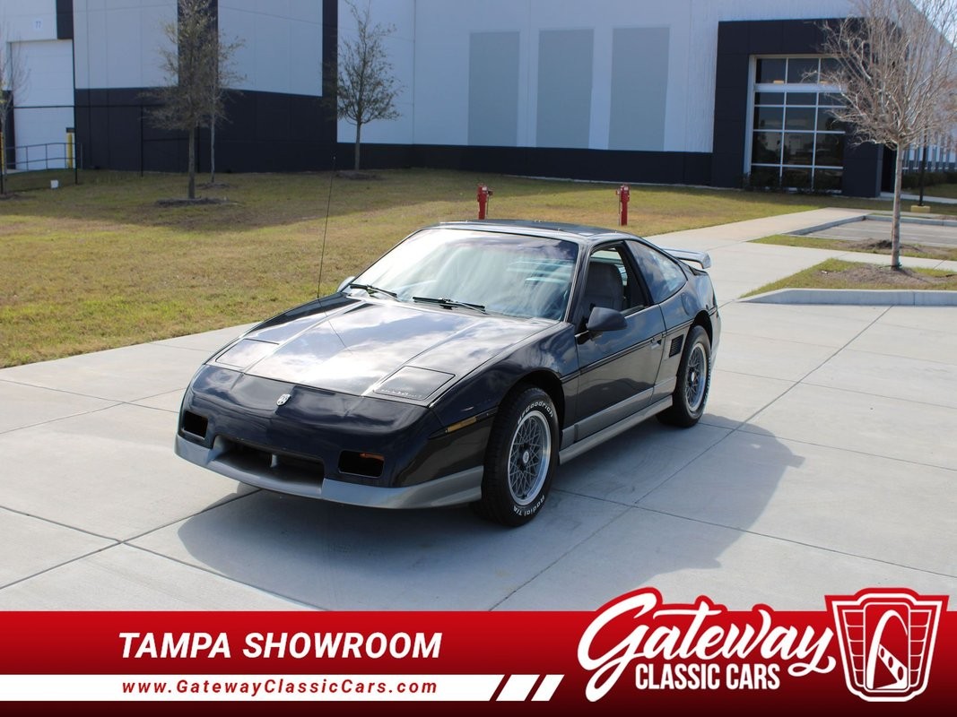 1986 Pontiac Fiero for sale in Ruskin Florida