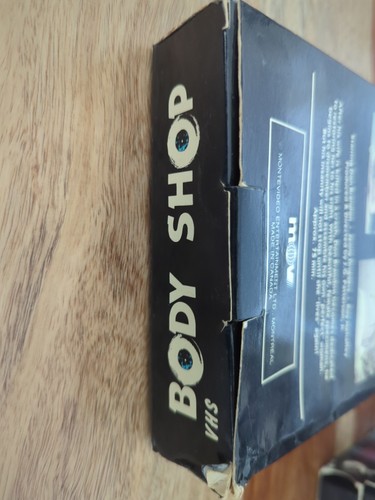 Body Shop VHS Big Box Horror Rare OOP HTF Gore - Picture 3 of 9