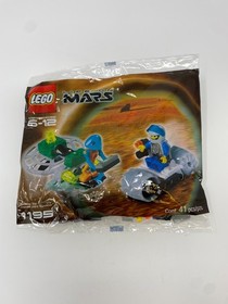 LEGO EGO Life on Mars 1195 Polybag Sealed 41 pcs 2001 , New, Sealed