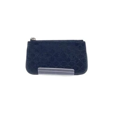 Gucci Micro Guccisima Coin Case Navy Men’s