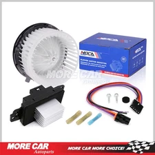 Blower Motor Resistor Kit for Chevy Silverado Suburban GMC Sierra Yukon with ATC