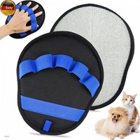 2 StüCk Tierhaarentferner Handschuh,Fell Magnet Handschuh