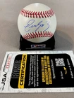 CINCINNATI REDS- EUGENIO SUAREZ AUTOGRAPH OFFICIAL MLB BASEBALL- JSA CL61531