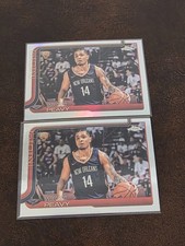 2025-26 Topps Chrome - Micah Peavy #291 Refractor (RC) + one base