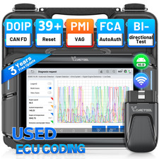 Used Vdiagtool Vd70s Auto Diagnostic Scan Tool Obd2 Scanner 39 Reset Ecu Coding