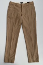 Banana Republic Pants Women's 2 Tan Ryan Wool Blend Trousers Dress