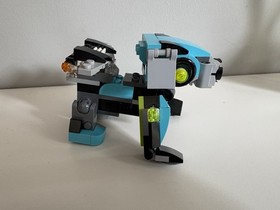 LEGO Creator 3-In-1 Mythical Creatures Set 31062 Robot Dog - Not Complete