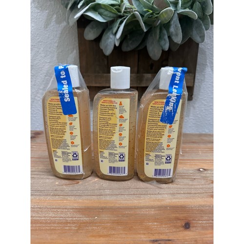 NEW 3 Clean & Clear MORNING BURST Facial Cleanser Vitamin C Face wash 8oz - Picture 2 of 4