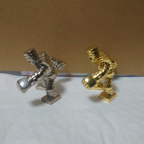 Dragon Quest Metallic Monsters Gallery 2 Set Gold Golem & Steingolem - Bild 2 von 12