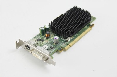 Dell Jw592 Ati Radeon X1300, Pci-E 16X, 128, Low Profile, Dvi, Tv Tested Working