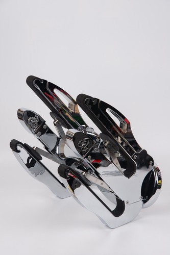 Clamping Wakeboard Holder for Boat, Missing Hardware.