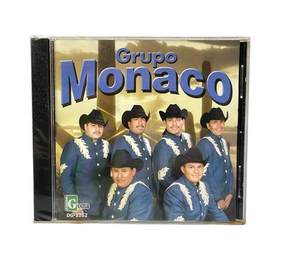 Grupo Monaco DG-2262 Audio CD NEW Sealed SEE DETAILS