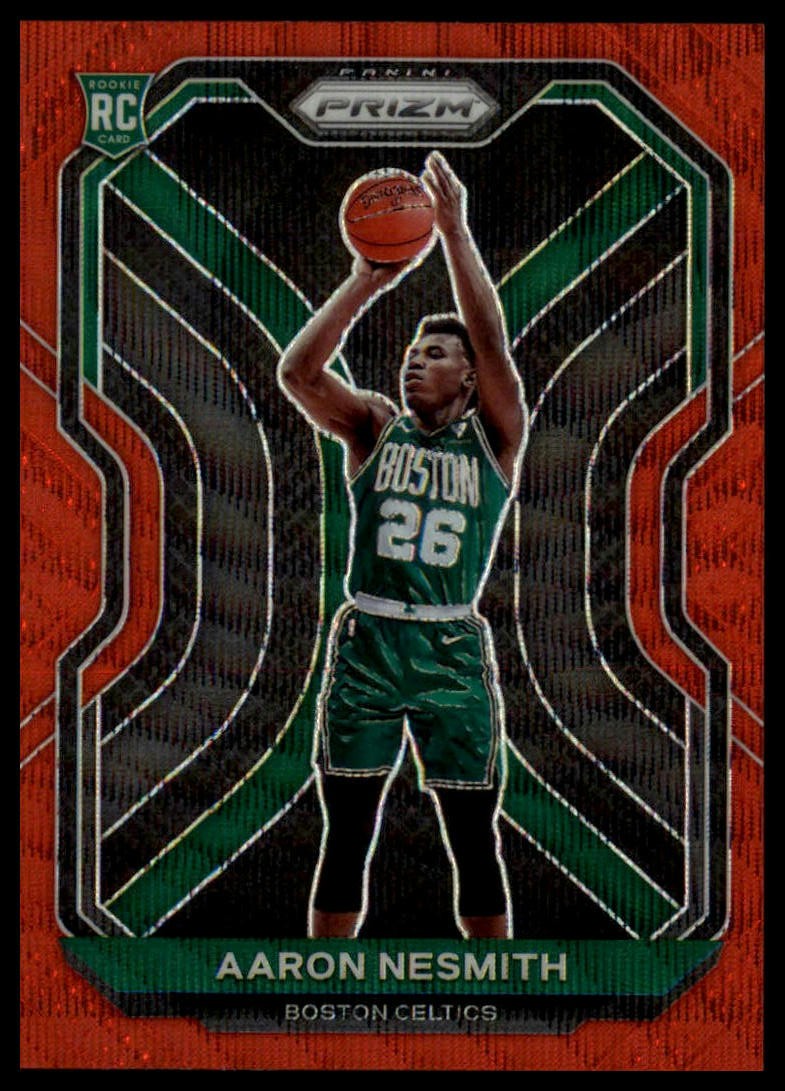 2020-21 Panini Prizm #282 Aaron Nesmith Ruby Wave Prizm