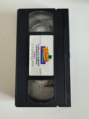 VHS Disney La Bella e la Bestia - Un Magico Natale (1998) - Foto 2 di 3