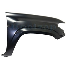 For 16-20 Tacoma Truck Front Fender w/o Wheel Opening Molding Holes Right Side