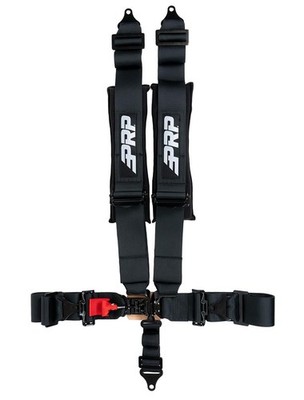 5 Point Harness with 3 Belts Black By PRP SB5.3