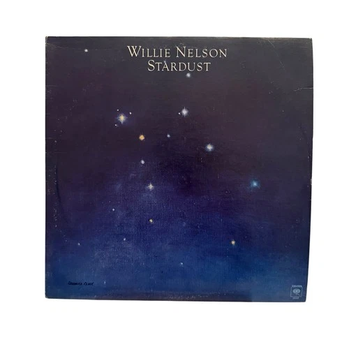 Willie Nelson - Stardust VG+/VG OG Columbia AL 35305