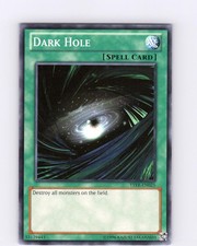 Yu-Gi-Oh TCG Dark Hole YSYR-EN025 Unlimited Regular Common Card NM