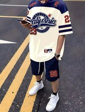 Mens California 23 Logo Graphic 2-Piece T-Shi...