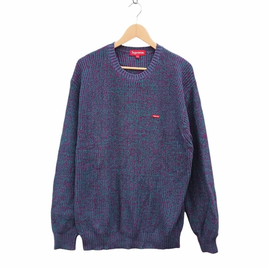 Pull tricoté côtelé mélangé suprême SUPREME