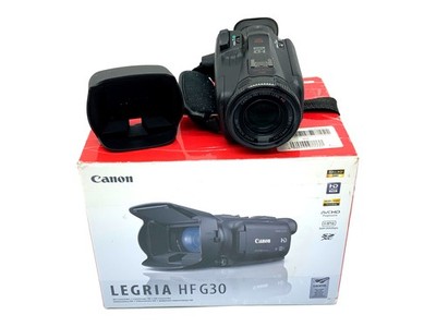 Canon Legria HF G30 Camcorder With 3.67-73.4Mm 1:1.8 Video Camera