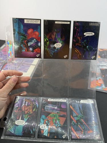 TRIBE: THE INTRO 1993 Comic Set Cards Not Complete - Picture 13 of 15