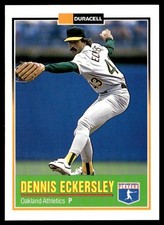 1993 Duracell Power Players II Dennis Eckersley/Rob Dibble Oakland