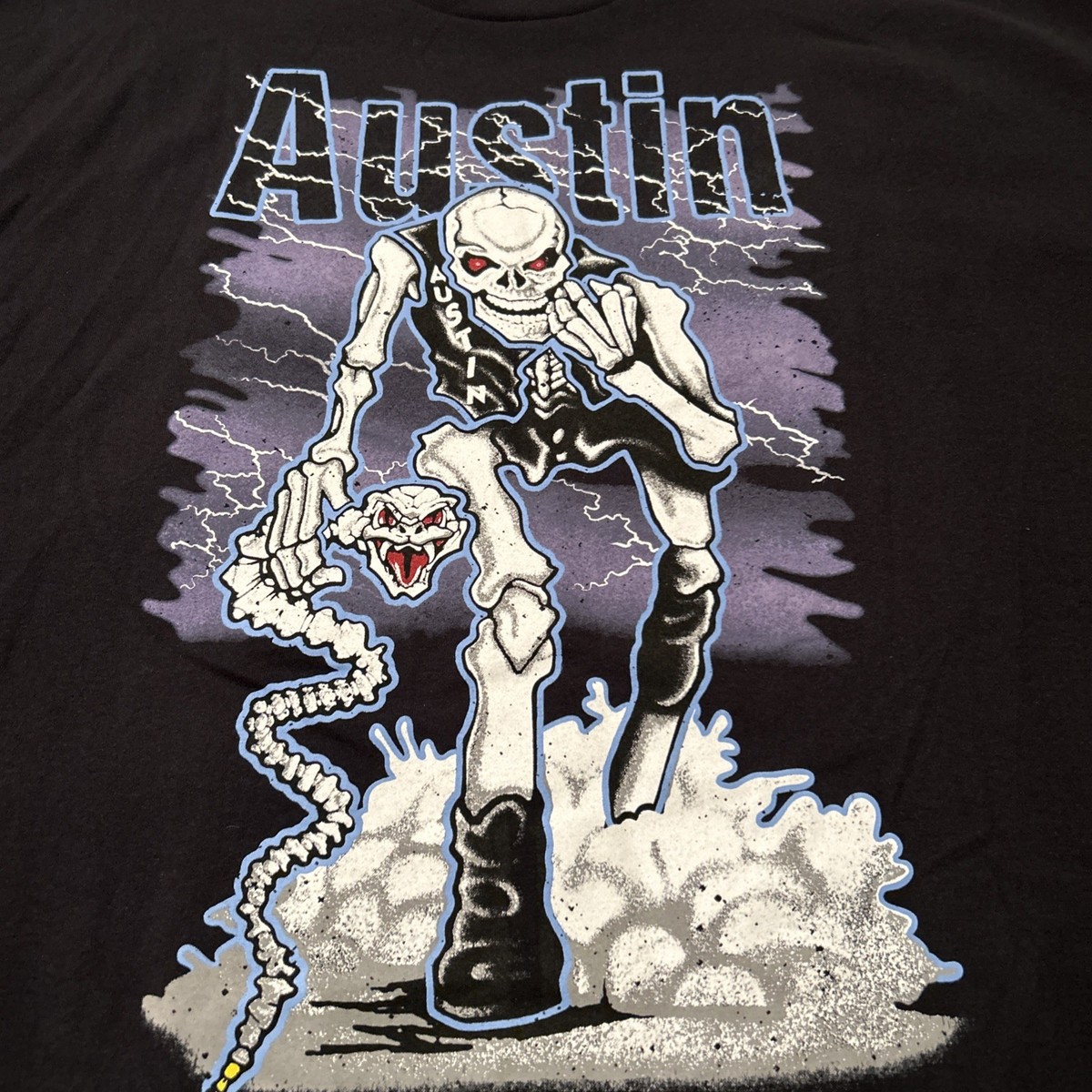 WWE Legends Stone Cold Steve Austin T-Shirt NEW Mens 5XL 