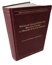 King's College London Essays on Anglo-Saxon and Related Themes memory Lynne Grun