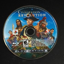 Sid Meier's Civilization Revolution PS3 Game Only NTSC-U/C Tested
