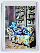 The Joker Limited Edition Artist Signed “In Theraphy” Refractor Trading Card 1/1