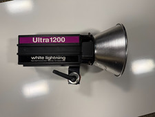 Paul C. Buff White Lightning Ultra 1200 Lights