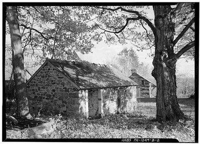 2. NORTH AND WEST (FRONT) ELEVATIONS - Slateford House, Springhouse, (Upper