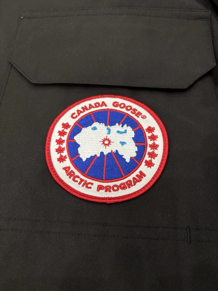 Jaqueta Parka Canada Goose Expedition, Tamanho Grande - Imagem 4 de 4