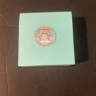 1951-S  BEN FRANKLIN HALF DOLLAR 90% SILVER