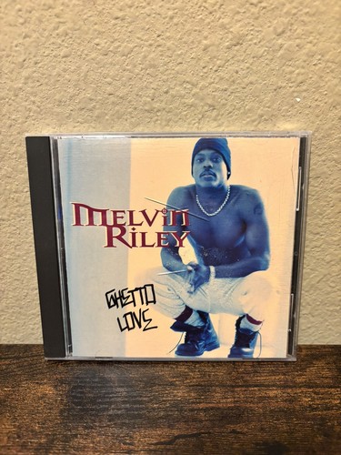 Melvin Riley Ghetto Love CD 1994 MCA - Bild 1 von 3