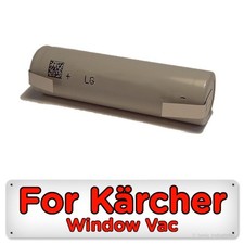 Replacement Battery for Karcher Window Vac WV1 WV2 WV50 WV60 WV70 WV55 Li-ion UK