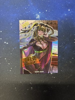 Tharja Fire Emblem SSR-028 Goddess Carnival 2 | Goddess Story Waifu Card