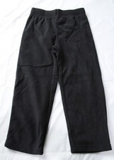 The Children's Place Boy's Microfleece Sweatpants MS7 Black Small 5/6 NWT