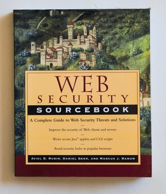 Vintage Security Software Manual - Web Security Sourcebook