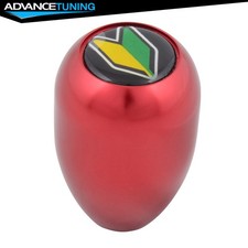 Fits Ford Mustang Gt Shelby Manual Mt T-r Style Gear Shift Knob Red M121.75 Red